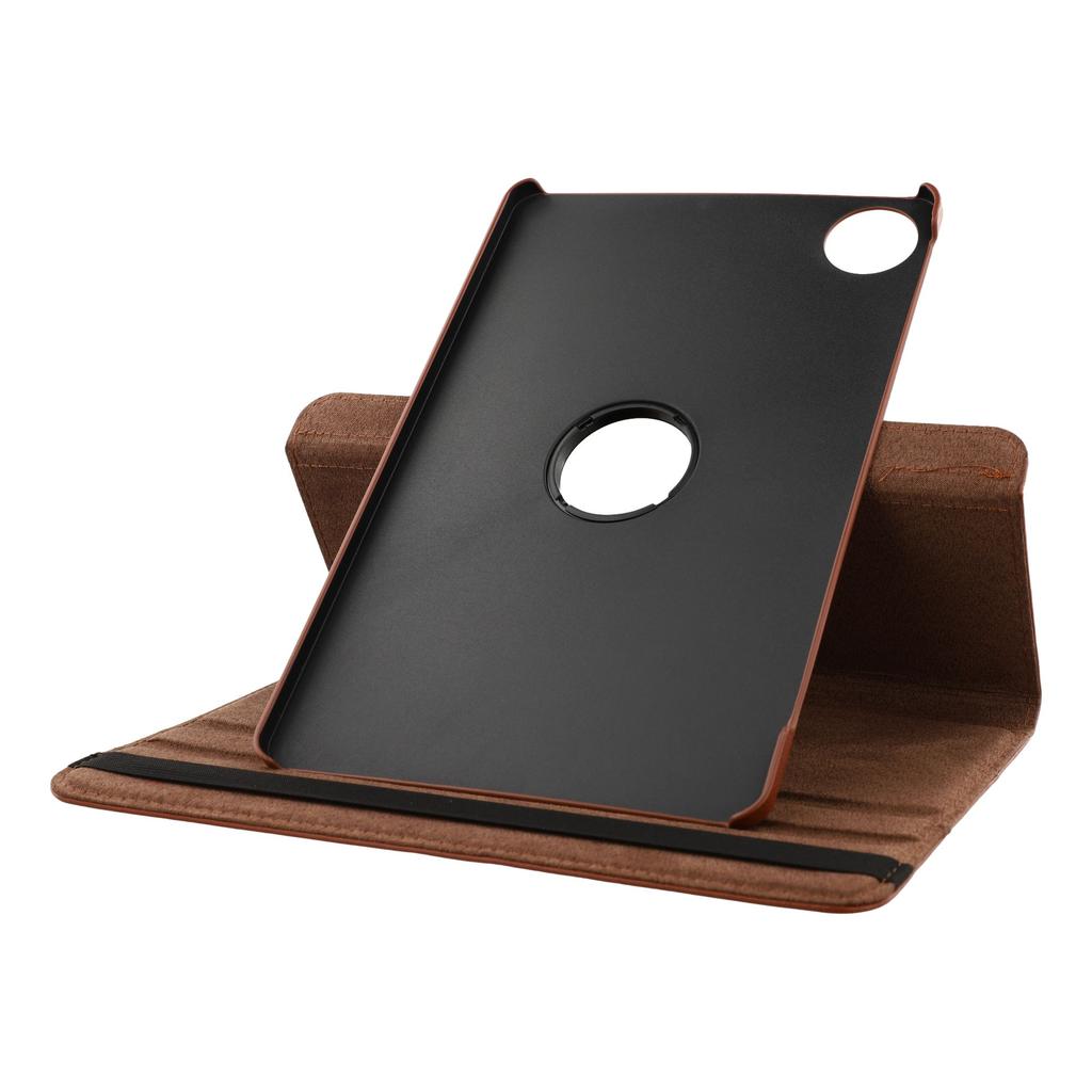 For Honor Pad 10 Case Rotating Stand PU Leather+PC Tablet Cover with Elastic Band