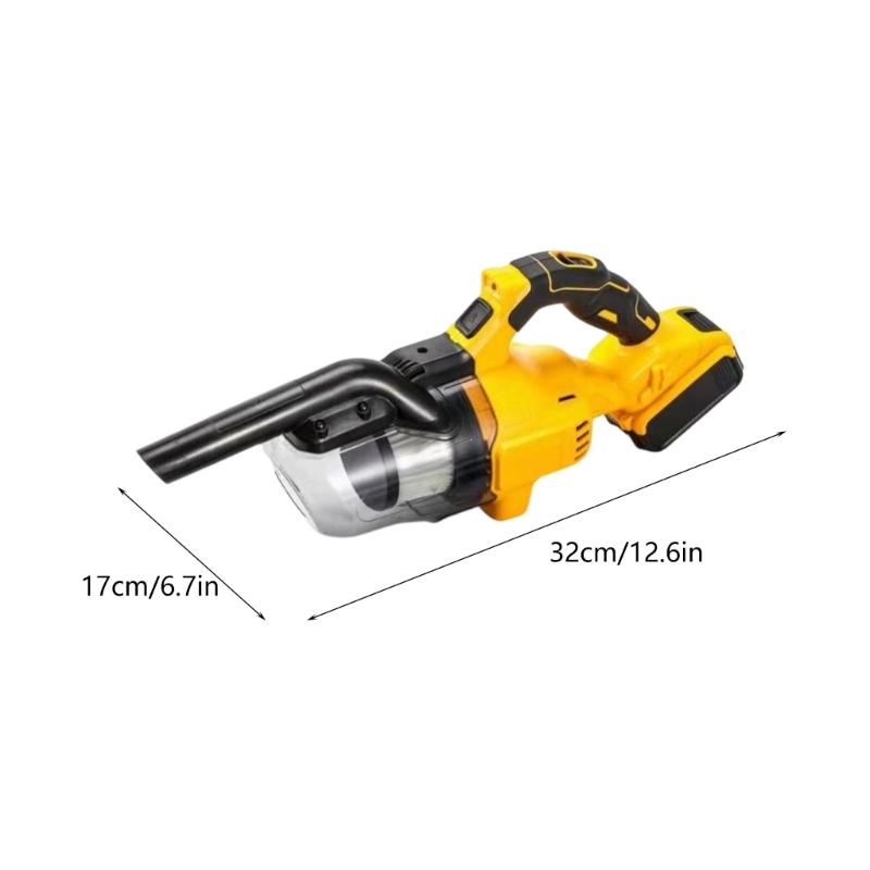 Powerful Cordless Handheld Vacuum Cleaner With Strong Suction For Home Carpet Furniture & Car Interior Cleaning