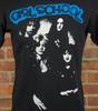 T-shirt noir à manches courtes du groupe VTG Girlschool Toutes tailles S-5XL 1T181 T-shirt unisexe
