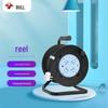 BULL Overheat Protection Cable Reel Power Strip CN Plug (adapter Included)