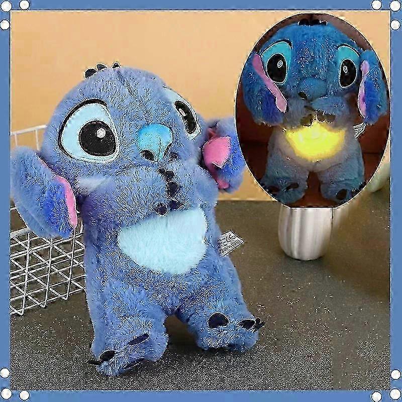Stitch Breathable Plush Bear Soothing Sleep Playmate Otter Toy For Kids
