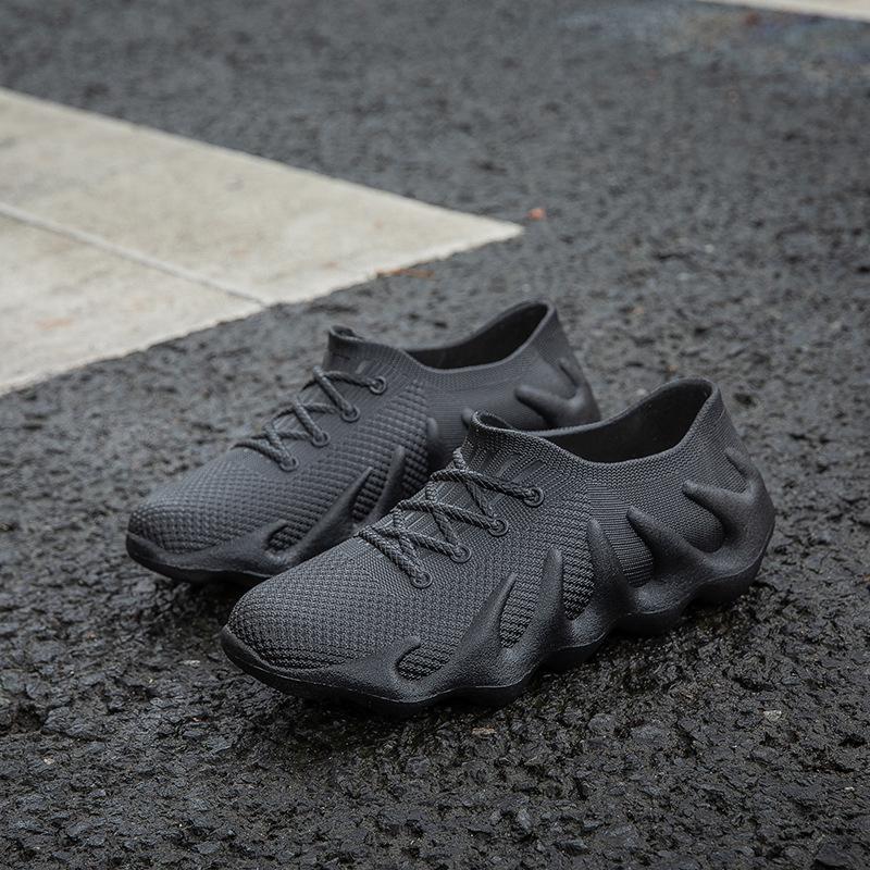 Couple mesh sneakers men's shoes women's shoes casual breathable running shoes volcano board shoes