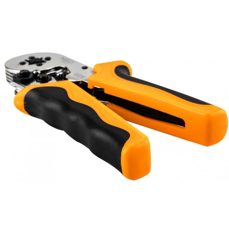 Crimping Tool for Ferrules, Ferrule Diameter 0.25-6 Mm - T N01-507