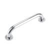 304 Stainless Steel Bathroom Handrail Wall Mounted Shower Safety Bar Bathtub Handrail  For Handicap