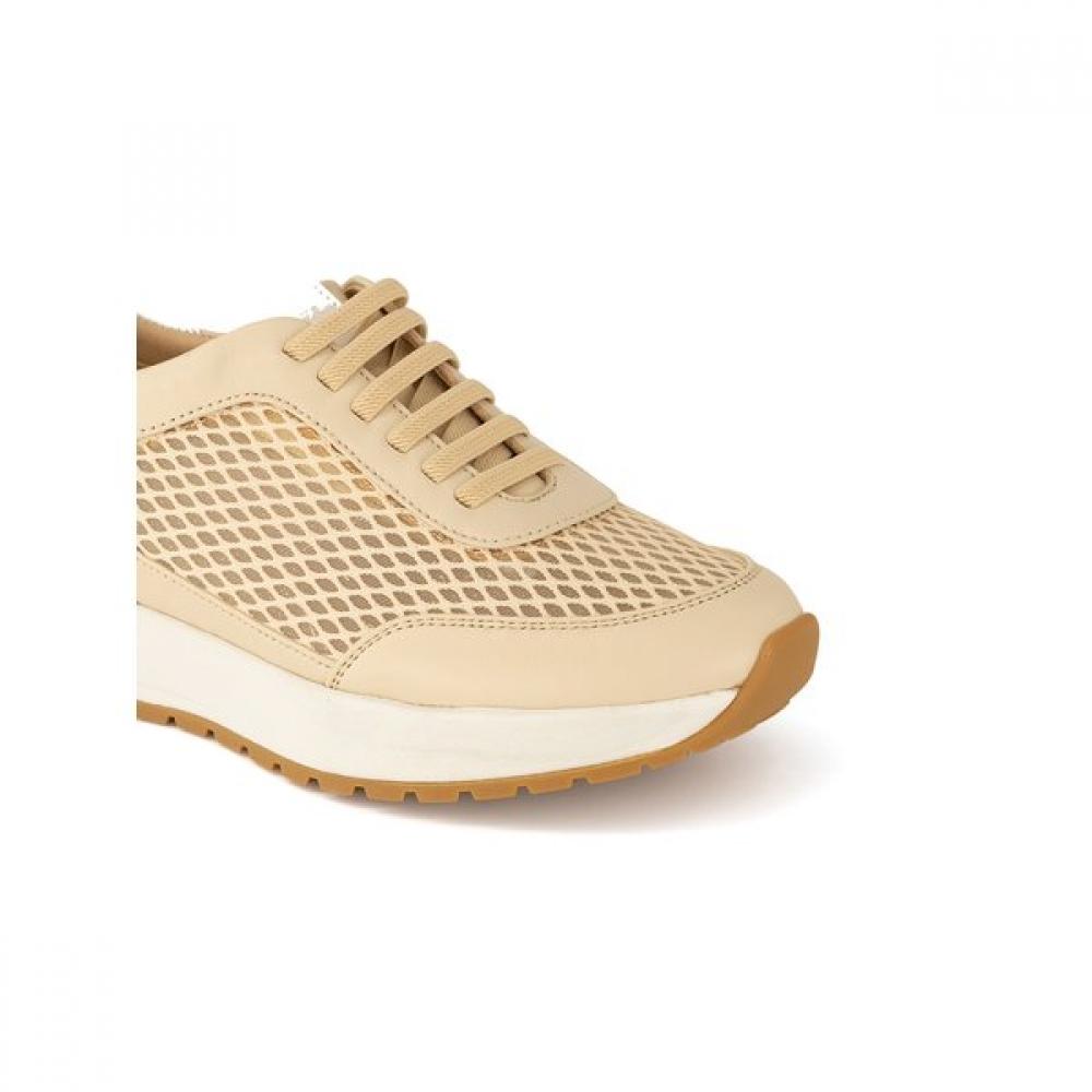 Daks Women Comfort Sneakers Non Slip Dls423ta32  Beige 