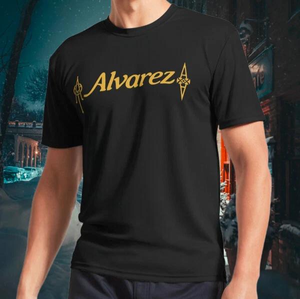 Men s and Women s T-shirts Alvarez Guitar XXL