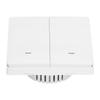 Smart Wall Switch Push Button APP Remote Voice Control Timing for Zigbee AC 100?240V2 Gang