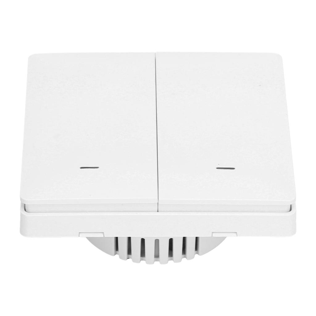Smart Wall Switch Push Button APP Remote Voice Control Timing for Zigbee AC 100?240V2 Gang