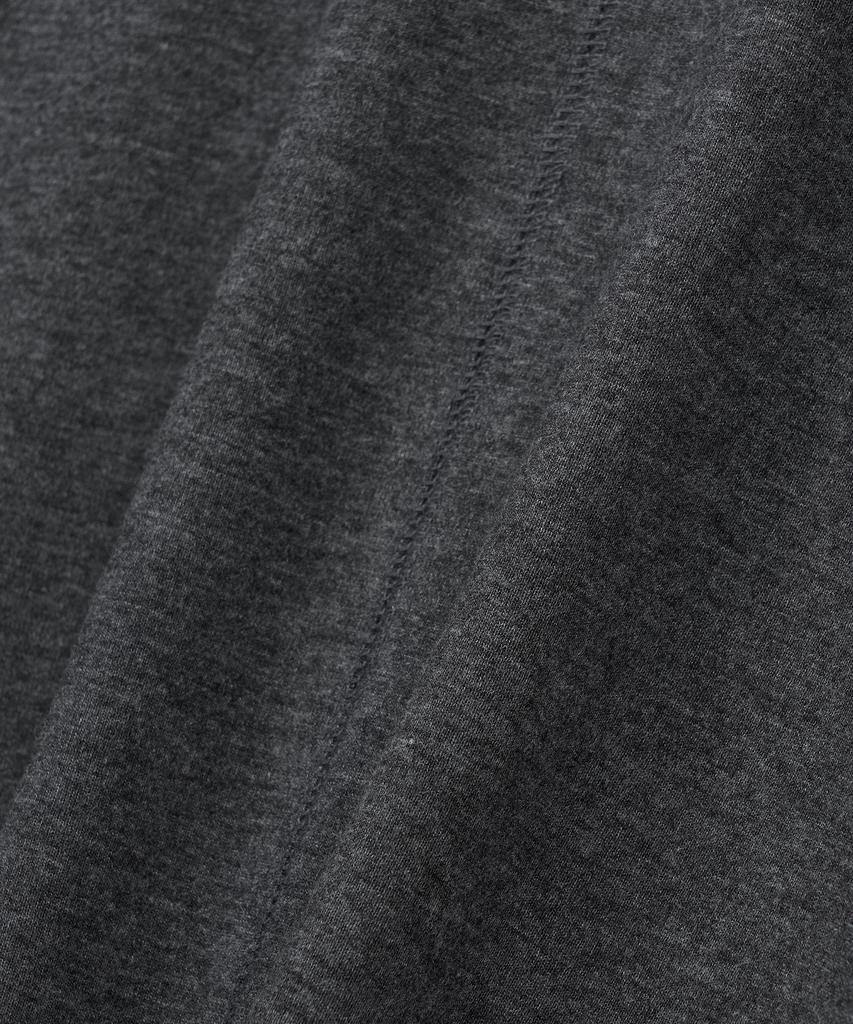 Tienjiti Wool Blend Jersey Long Sleeves (Dark Gray) Tnts6E102Cg