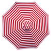 Outdoor Patio Umbrella Replacement Canopy, 8 Ribs Umbrella Canopy Cover Replacement Fabric, Parasol Cover Replacement UV