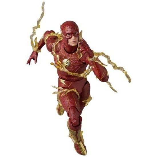 MEDICOM TOY MAFEX N. 271 FLASH alto circa 155 mm action figure dipinta non in scala