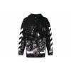 Off-White Diag Galaxy Brushed Over Hoodie OMBB009F176190309901