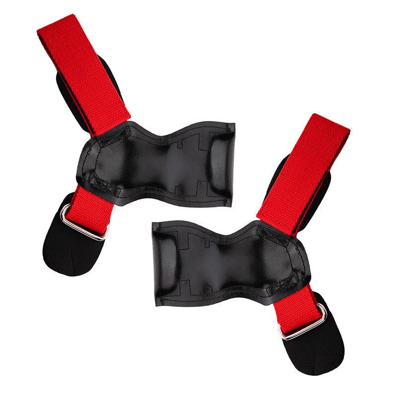 Tingbai Palm Protector Pull-up Deadlift Straps