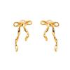 Elegant Bow Ear Studs for Women: Chic, Versatile Style Earrings