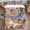 Multiple Sizes Duvet Cover Sabrina Carpenter Comforter Sets Quilt Cover Bedding Duvets Covers for Fans Gifts Cute Decoration741