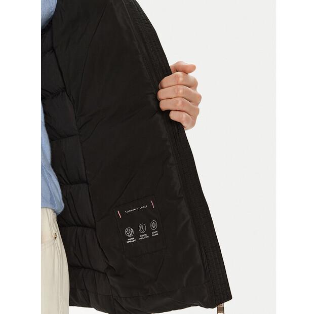 Tommy Hilfiger WW0WW43600 Black Regular Fit Down Jacket