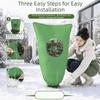Breathable Plant Frost Protection Cover Non-Woven Fabric Winter Warm Keeping Bag  Outdoor