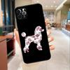 Poodle Dog Phone Case For iPhone 17 Air 16 14 13 11 15 Pro Max mini 15 16 Plus 16e Protective Cover
