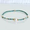 Mini Bead Simulation Pearl Bracelet Bohemian Elastic Beaded Bracelet Jewelry
