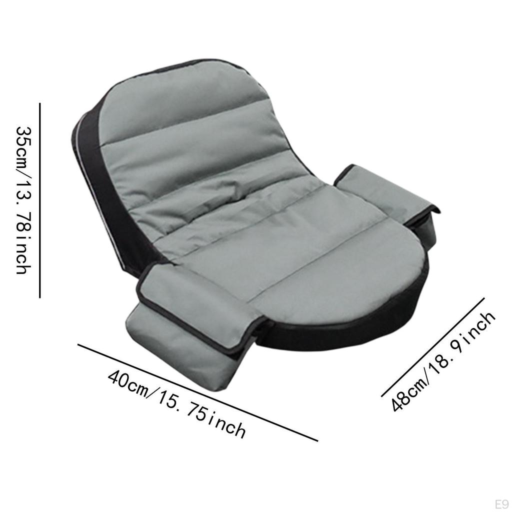 Rasenmäher Sitzbezug Schutz Praktisch Rutschfest Gepolstert Ersatz Outdoor Gummiband