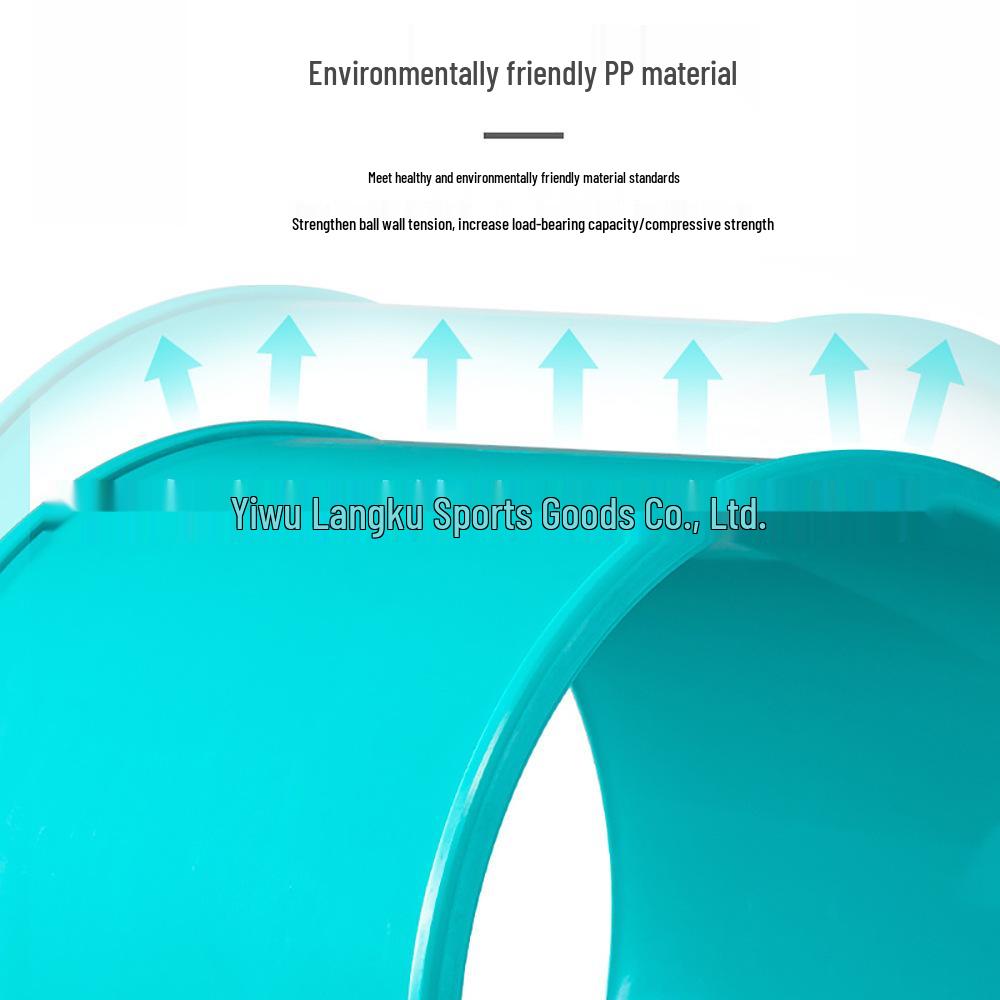 Beginner Yoga Wheel for Back Bending & Pilates