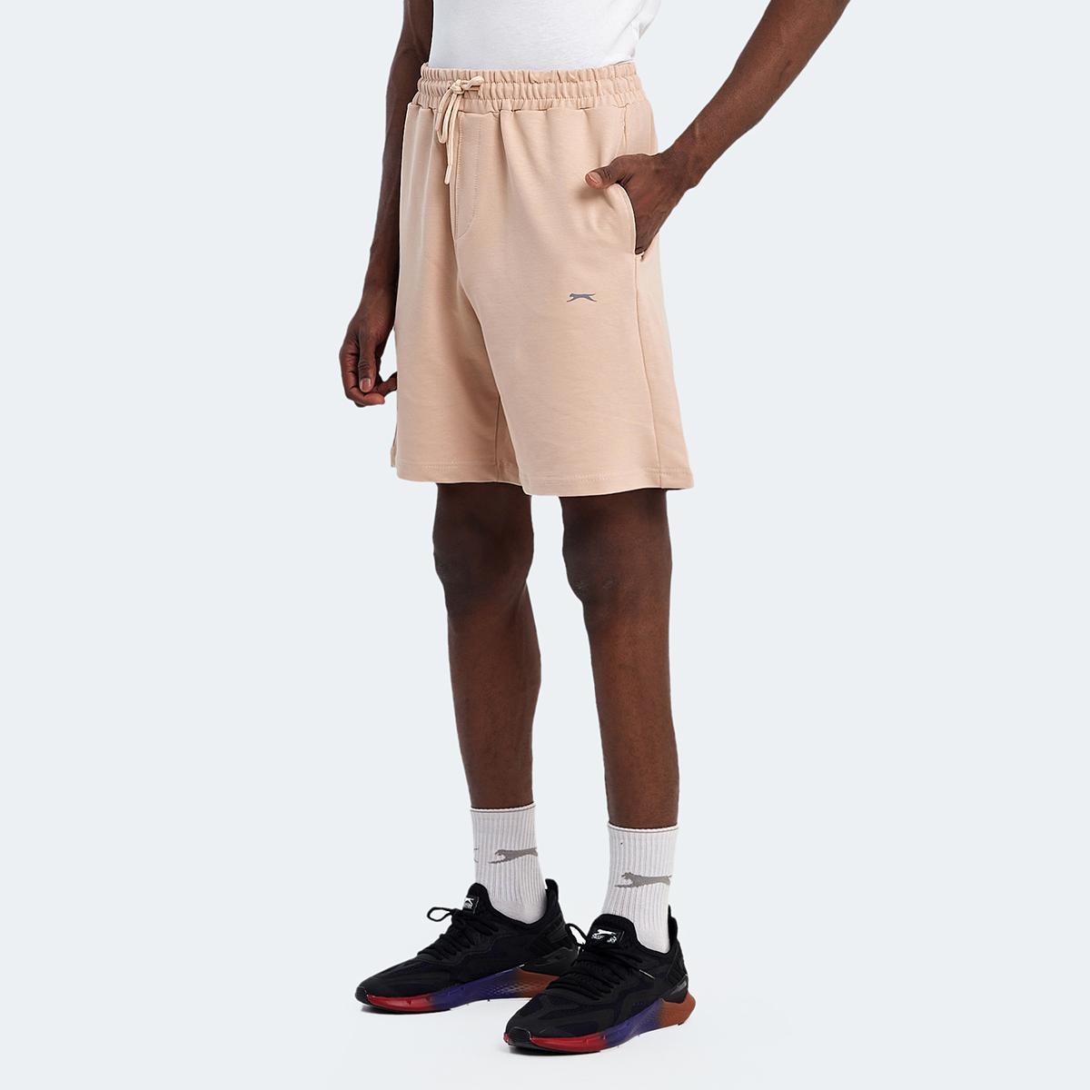 

KALLIE-Beige Men s Shorts S бежевый