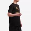 PUMA T Shirts Men's Black Crew Neck Moderate Straight Fit 532280-98