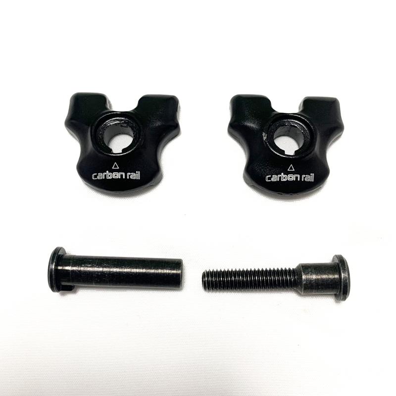 Carbon Seatpost Clamp Oval 7*10 mm Carbon Saddle Rail Parts Seatpost Clamp Suitable For Winspace Carbon Road Bike Use