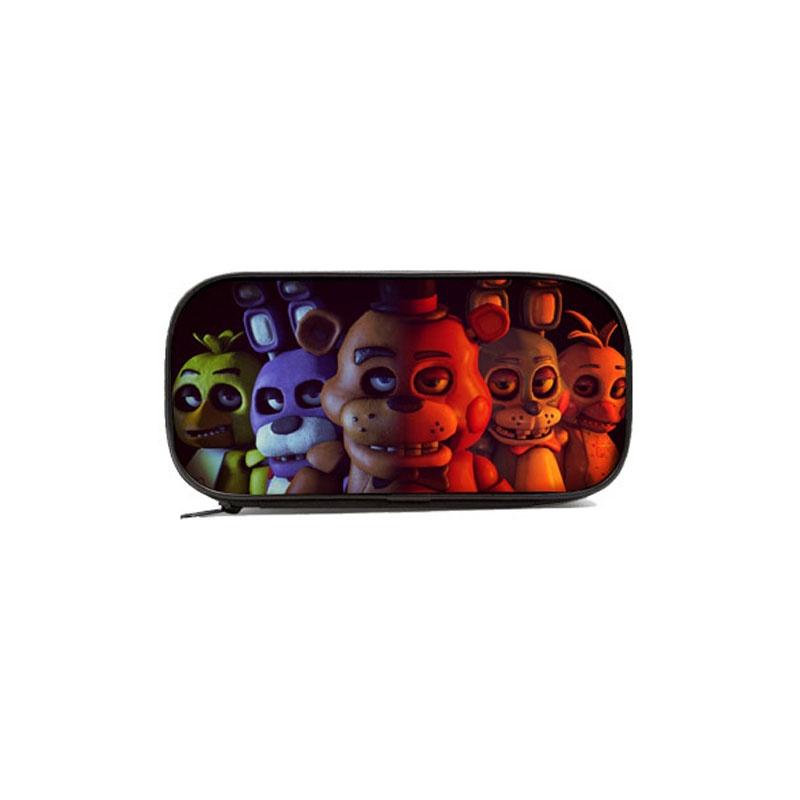 Five Nights At Freddy's Children's Backpack Set Durable Polyester Fabric Spacious 20-35l Capacity