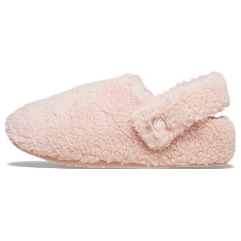 Crocs Comfortable Round Toe Clogs Unisex Footwear Pink 209386-6TY