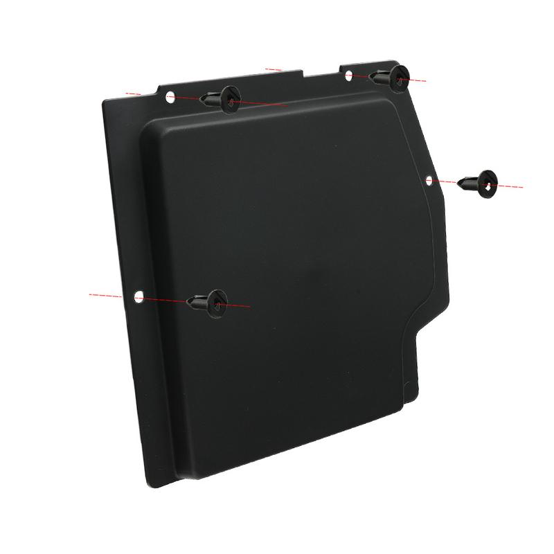 Battery Cover Kit for Can-Am Maverick X3 Battery Cover Plate for Can Am Maverick X3 MAX 2017-2025 All Models Accessories