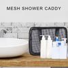 Compact Resins Mesh Toiletry Bag Organizers for College Dorms Camping and Bathroom Accessories Shower Mesh Hanging Bag