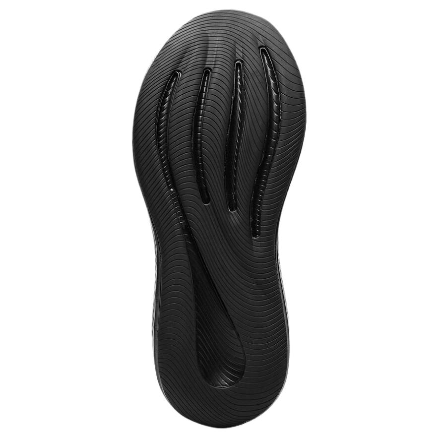 Adidas Response Runner 2 Comfortable Versatile Fabric Durable Breathable Lightweight Running Shoes Unisex Sneakers Black KJ1737
