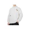 Nike Herren Sportbekleidung Logo Grafik Kapuzenjacke Gewebt Weiß DV3313-133