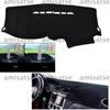 1pc Black Dashmat Dashboard Mat Cover Anti-Sun For Ford Focus 2 MK2 2005-2011 06