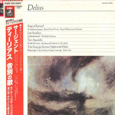 LP-Schallplatte - Delius : Abschiedslieder, Spät Sw EAC50027 ANGEL Japan Klassisch Gebraucht