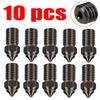 Nozzle For ELEGOO Neptune 4 Nozzle For Elegoo Neptune 4 Pro Nozzles Brass Stainless Steel Hardened 0.2 0.4 0.6 0.8 1.0mm