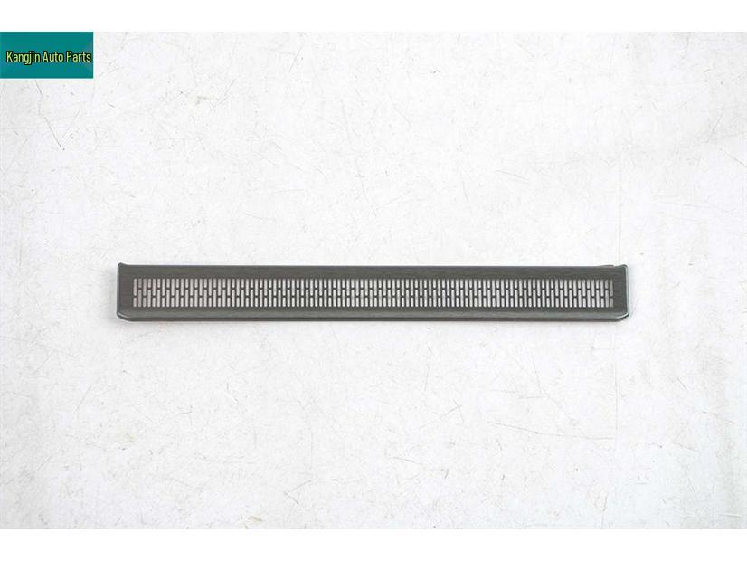 ZEEKR 001 Black Titanium Stainless Steel Front Pillar Speaker Cover Decor.