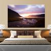 Canvas Prints Wall Decor, Modern Landscape Canvas Painting Digital Painted Posters Wall Art Picture for Living Room