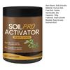 Soil Activator Powder Fertilizer Nutrient-Rich Plant Growth Booster Soil Activation Powder for Potting Mix Seedlings Compost Indoor Outdoor Plants