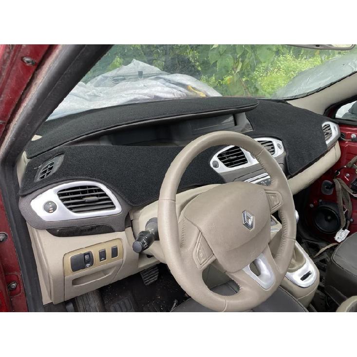 For Renault Scenic 2011-2013  Dashboard Cover Carpet Cape Sun Shade Pad Carpet mat