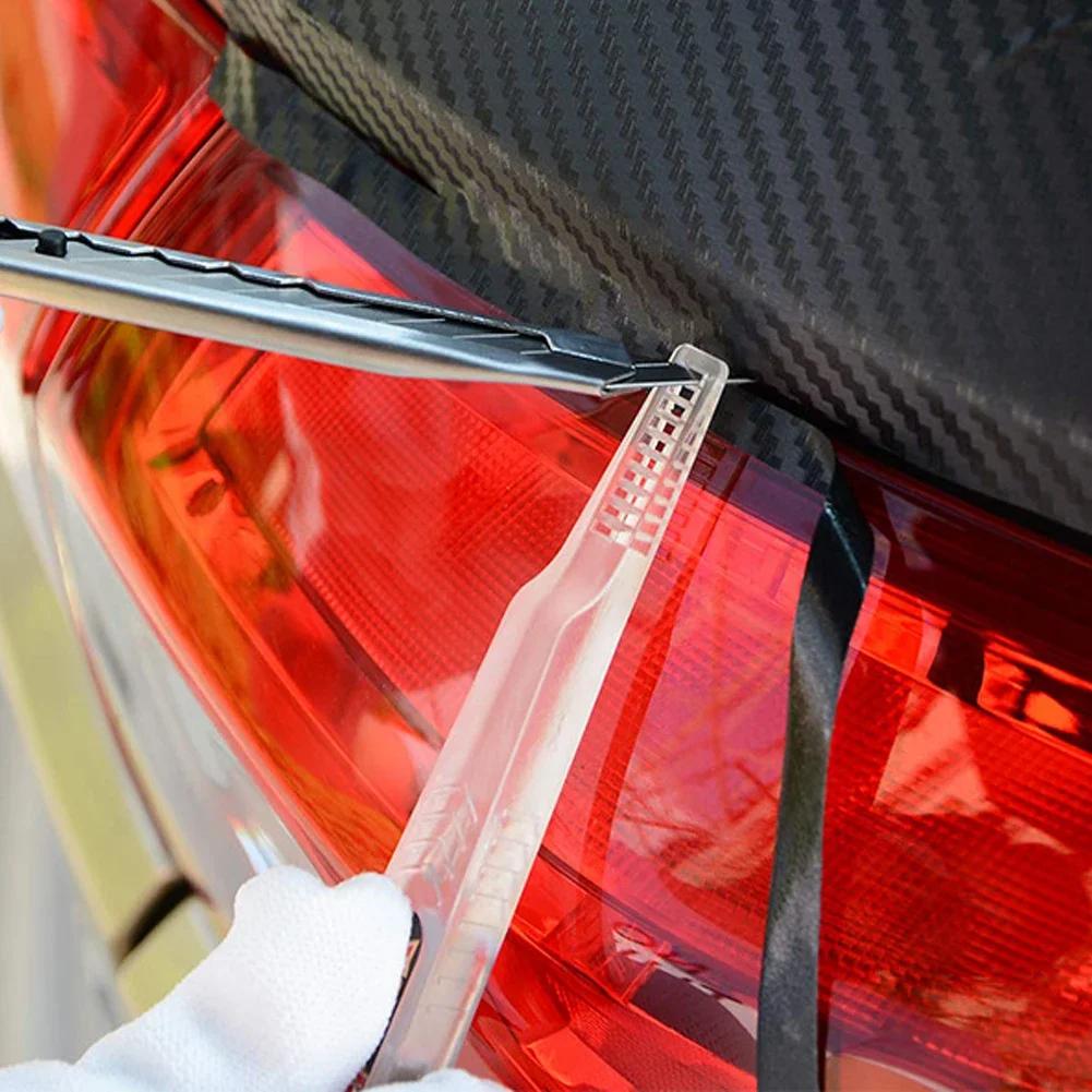Magnet Langer Stiel Mikro-Rakel Auto-Folierung Kante Ecke Fenster-Tönungs-Schaber Vinyl-Verkleidungs-Werkzeug Auto-Reparatur-Zubehör
