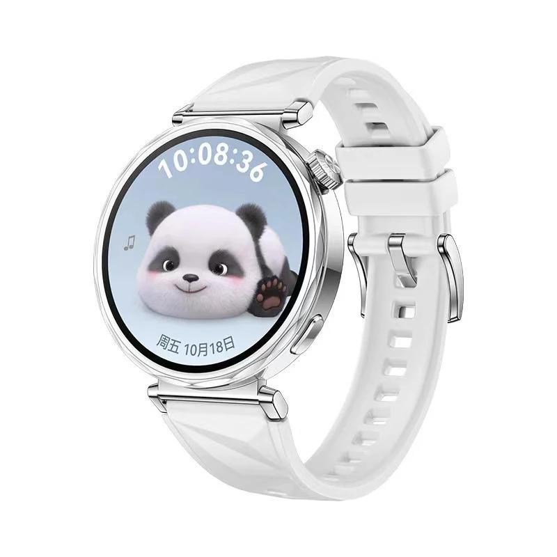Silicone 18mm Strap for HUAWEI WATCH Band GT 5 4 41mm Bracelet For Garmin Forerunner 265S 255S/Vivoacrive 4S 3S/Venu 3S 2S Bands