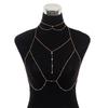Pure Desire Body Chain Sexy Collarbone Back Necklace Bikini Accessory Jewelry