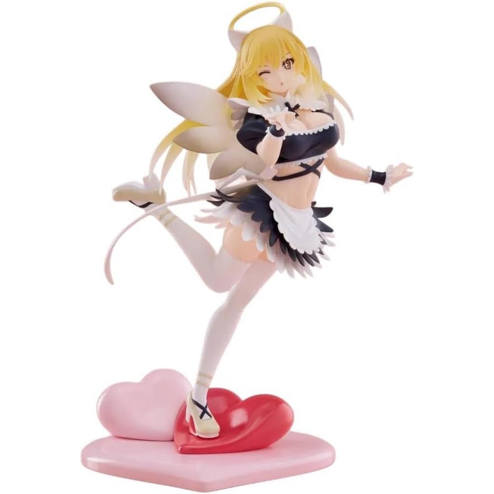 A Certain Scientific Railgun T Luminasta “Shokuhou Misaki” ~Fallen Angel Maid~ Figure