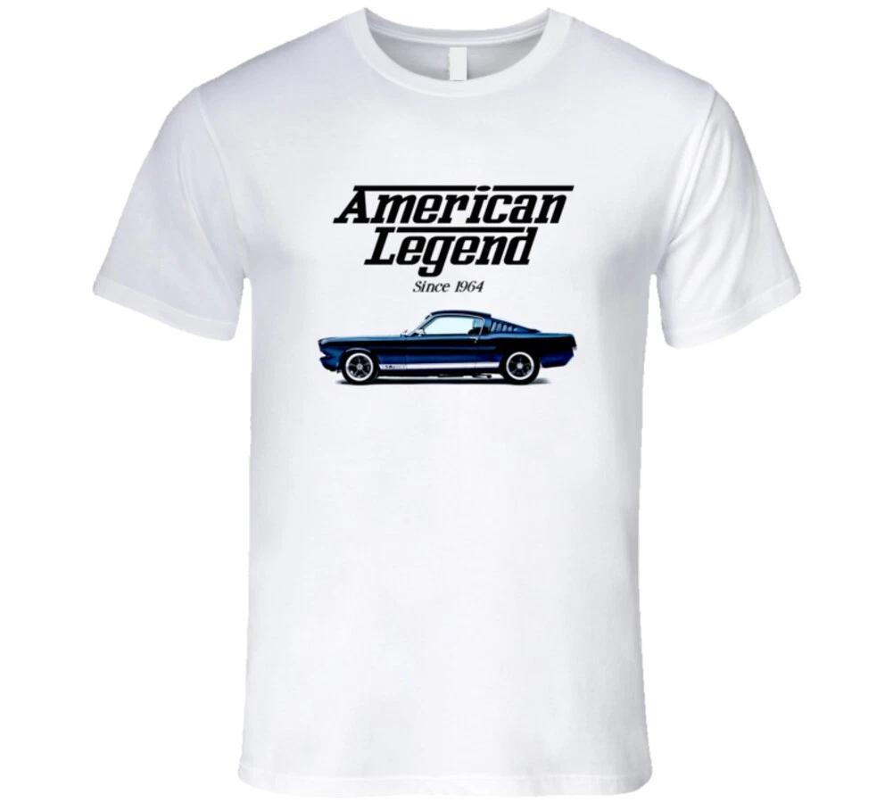 65 Mustang Fastback American Legend Since 1964 Premium Gift T Shirt S