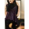 Z2005 Spring and Autumn Series Temperament Lace Embroidery, Vest Wear Foreign Style Loose and Thin Stacked Cotton Thread Vest