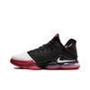 LeBron 19 Low EP Bred Herren Sneaker Schwarz Weiß University-Rot DH1271-001