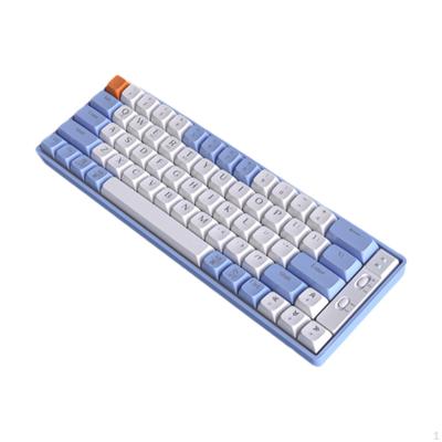 Gamer Keyboard 65 Keys Swap Wireless Multifunctional Mechanical