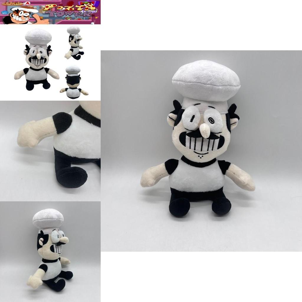 Pizza Tower Peppino Plush Toy Soft And Comfy